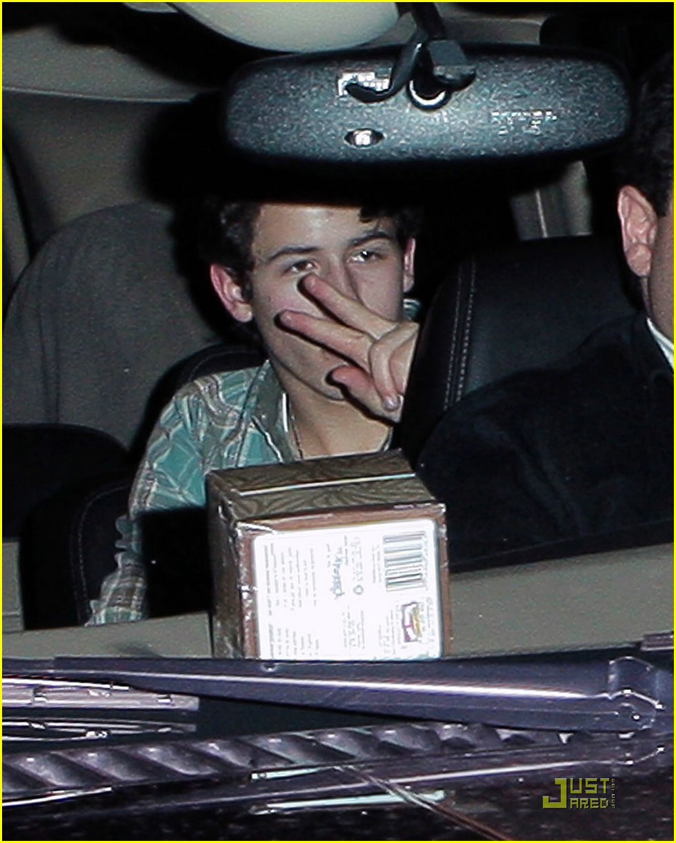 Nick Jonas: Wild Fans at the Wiltern!