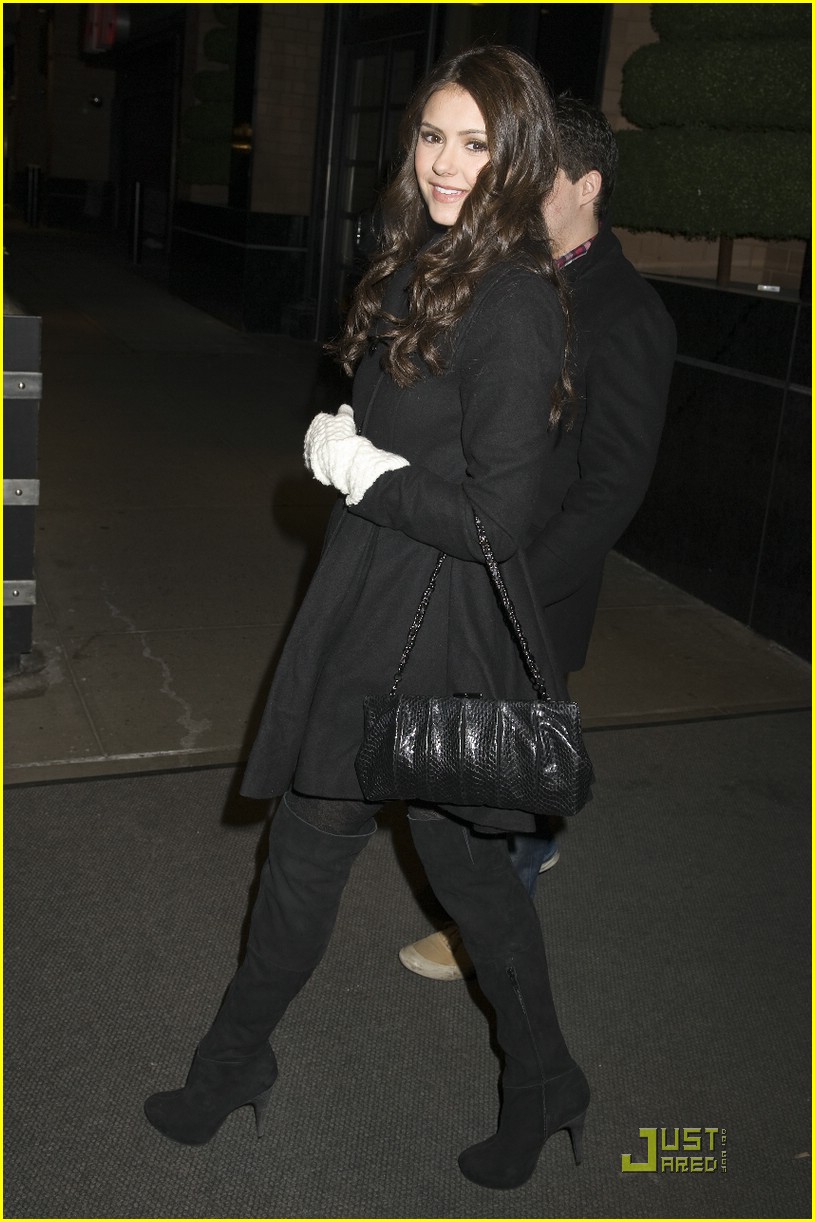 Nina Dobrev is a Hot Topic