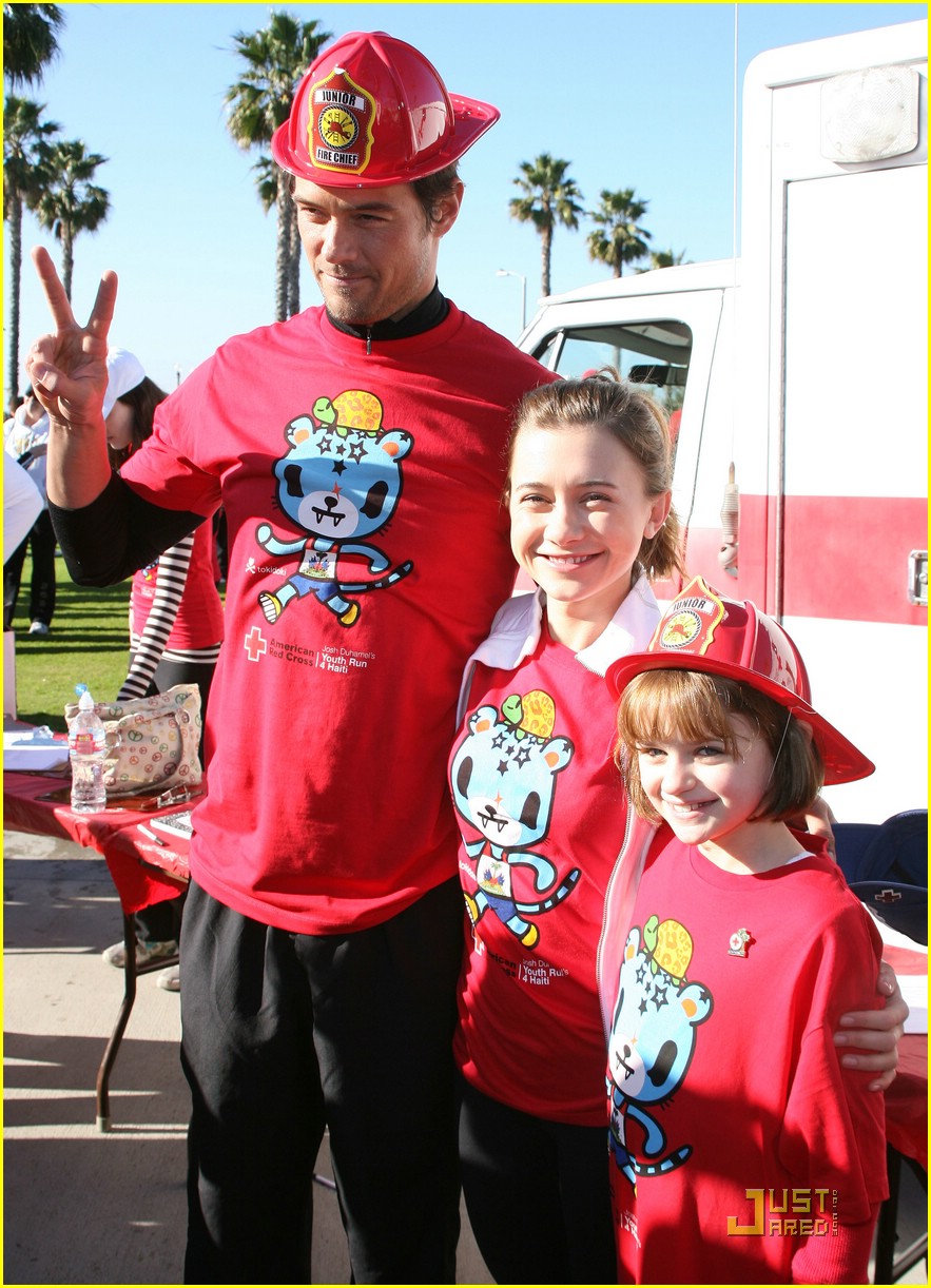Olesya Rulin Runs for Haiti