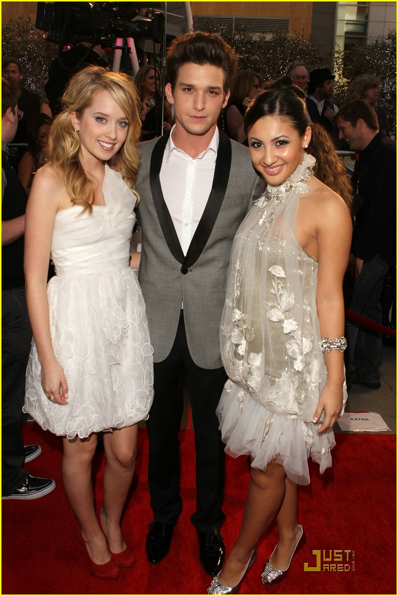 Francia Raisa & Megan Park: People's Choice Pals