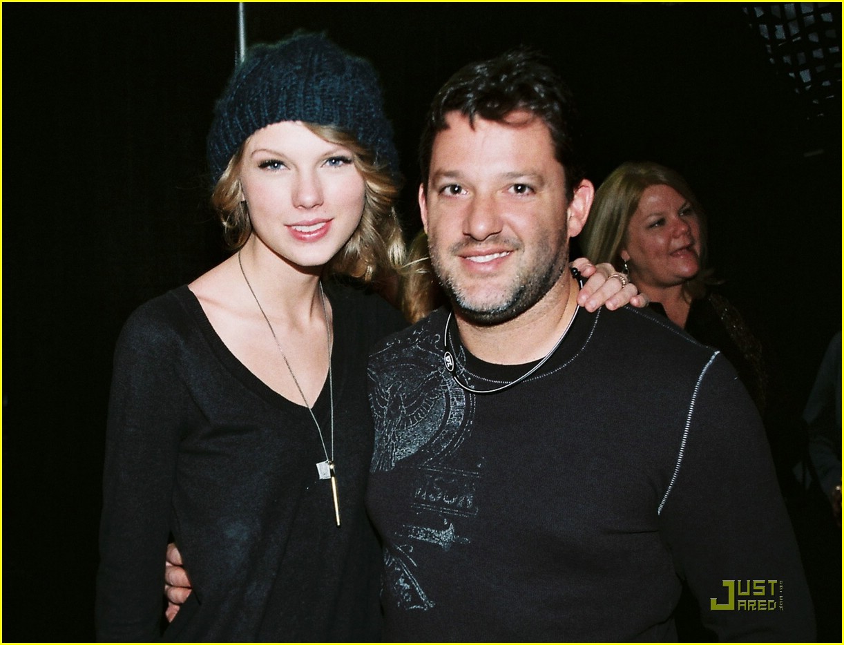 Taylor Swift & Tony Stewart Support Speed & Sound