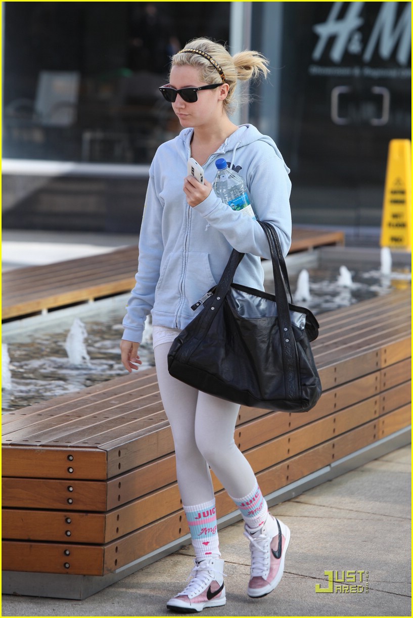 Ashley Tisdale is Free City Fit