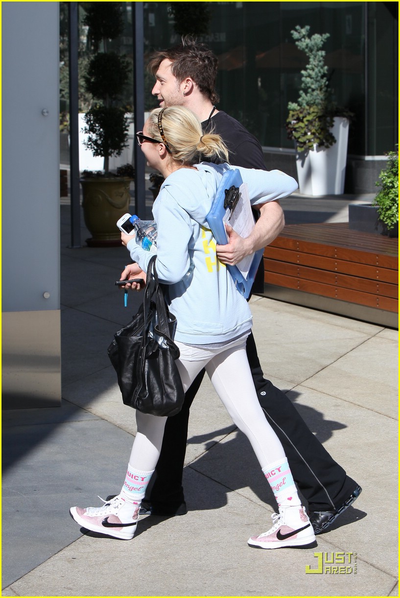 Ashley Tisdale is Free City Fit