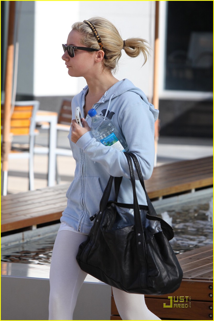 Ashley Tisdale is Free City Fit