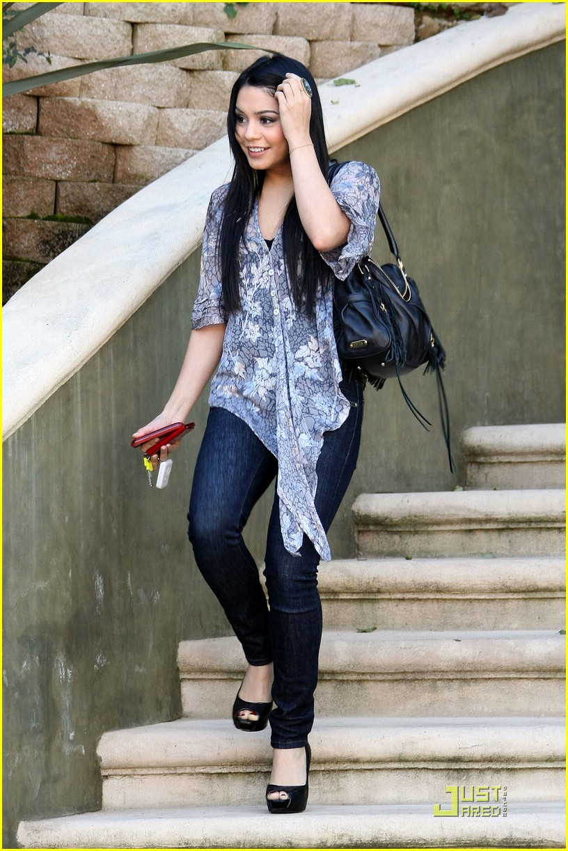 Vanessa Hudgens is Century Plaza Pretty