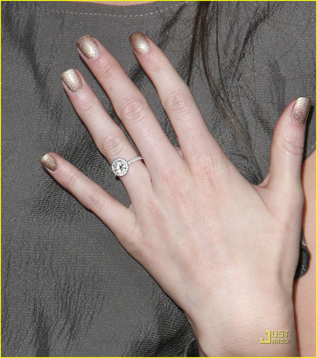 Alexa Vega Shows Off Engagement Ring