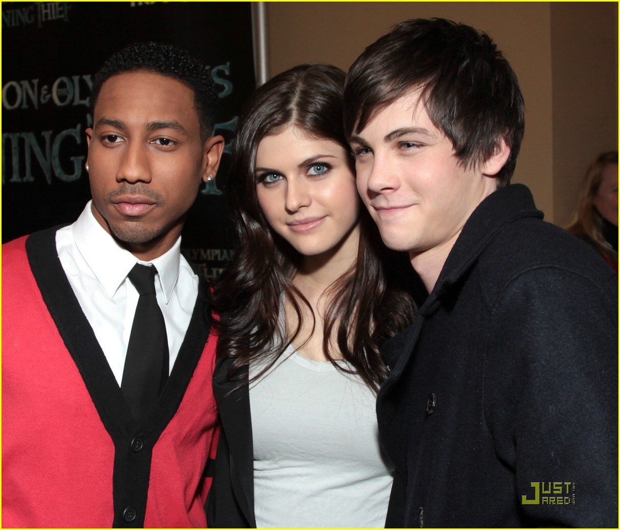 Alexandra Daddario: Logan Lerman Lies
