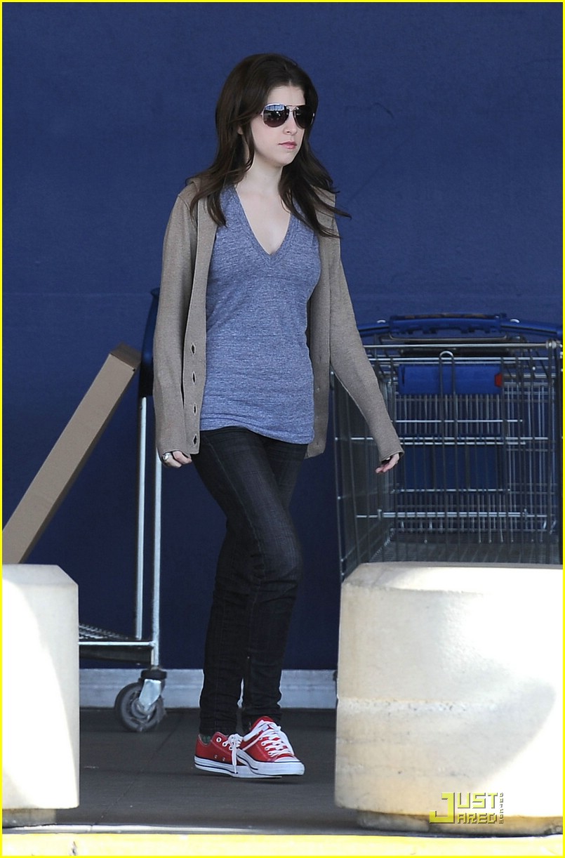 Anna Kendrick is an Ikea Shopper