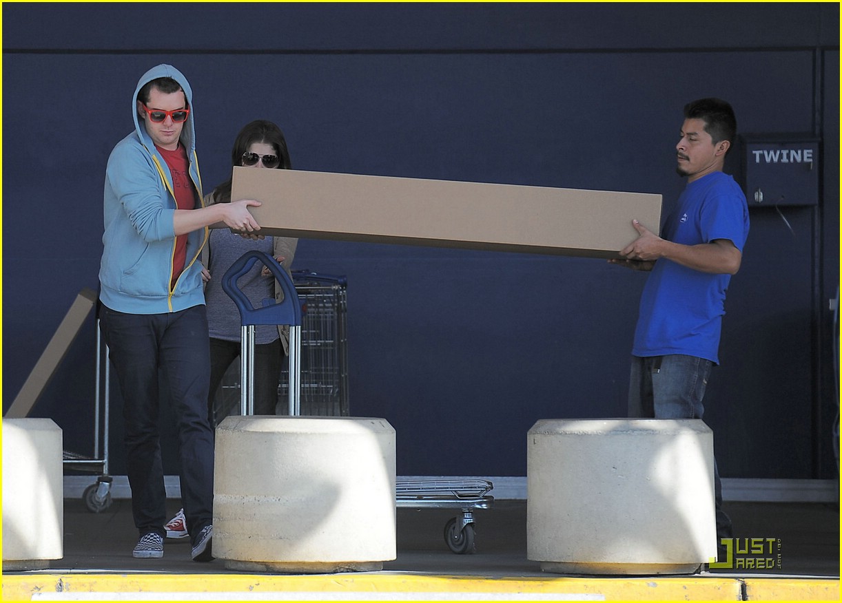 Anna Kendrick is an Ikea Shopper