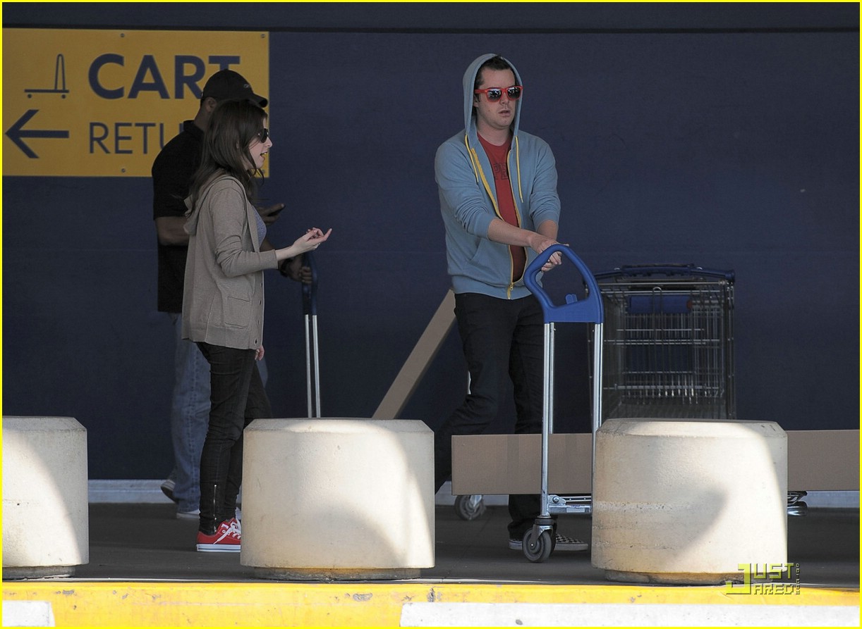 Anna Kendrick is an Ikea Shopper