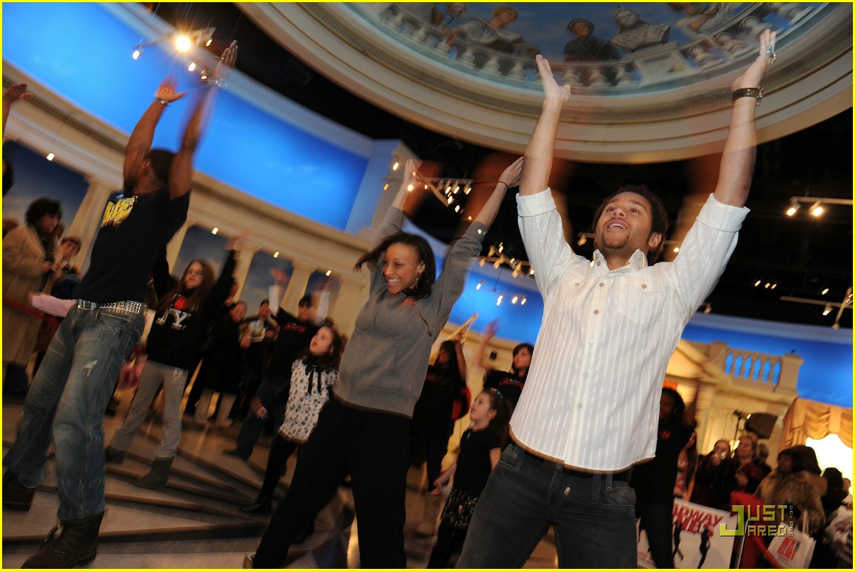 Corbin Bleu: Kids Night on Broadway!
