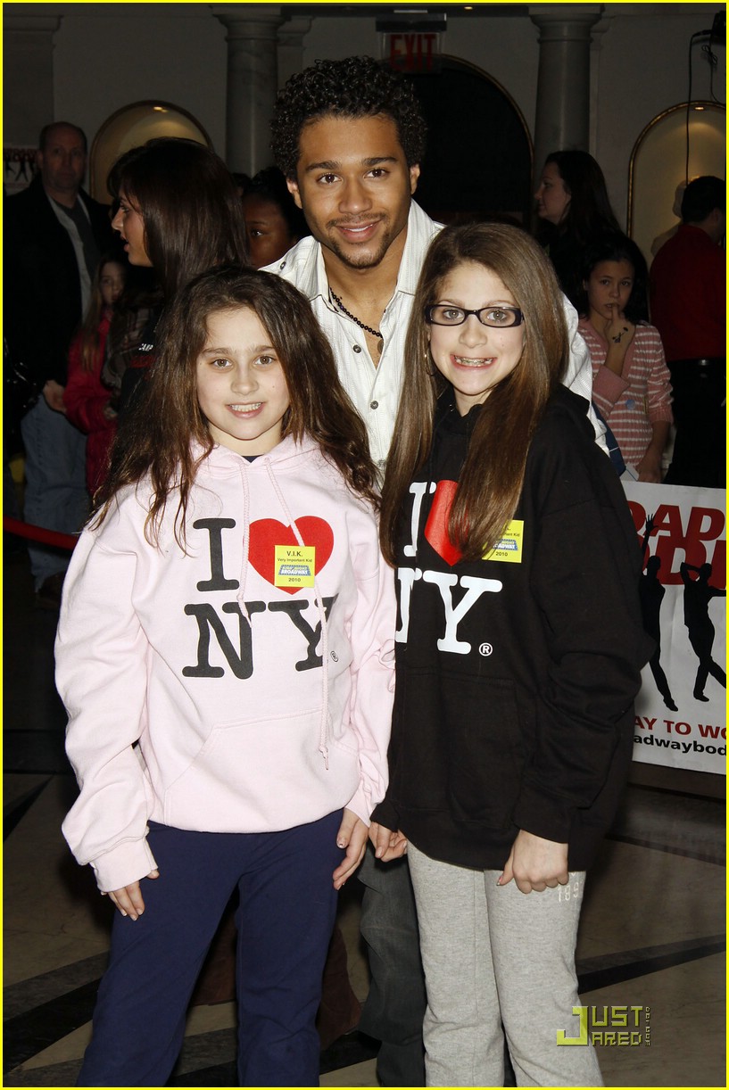 Corbin Bleu: Kids Night on Broadway!