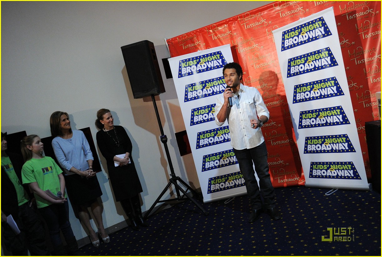 Corbin Bleu: Kids Night on Broadway!