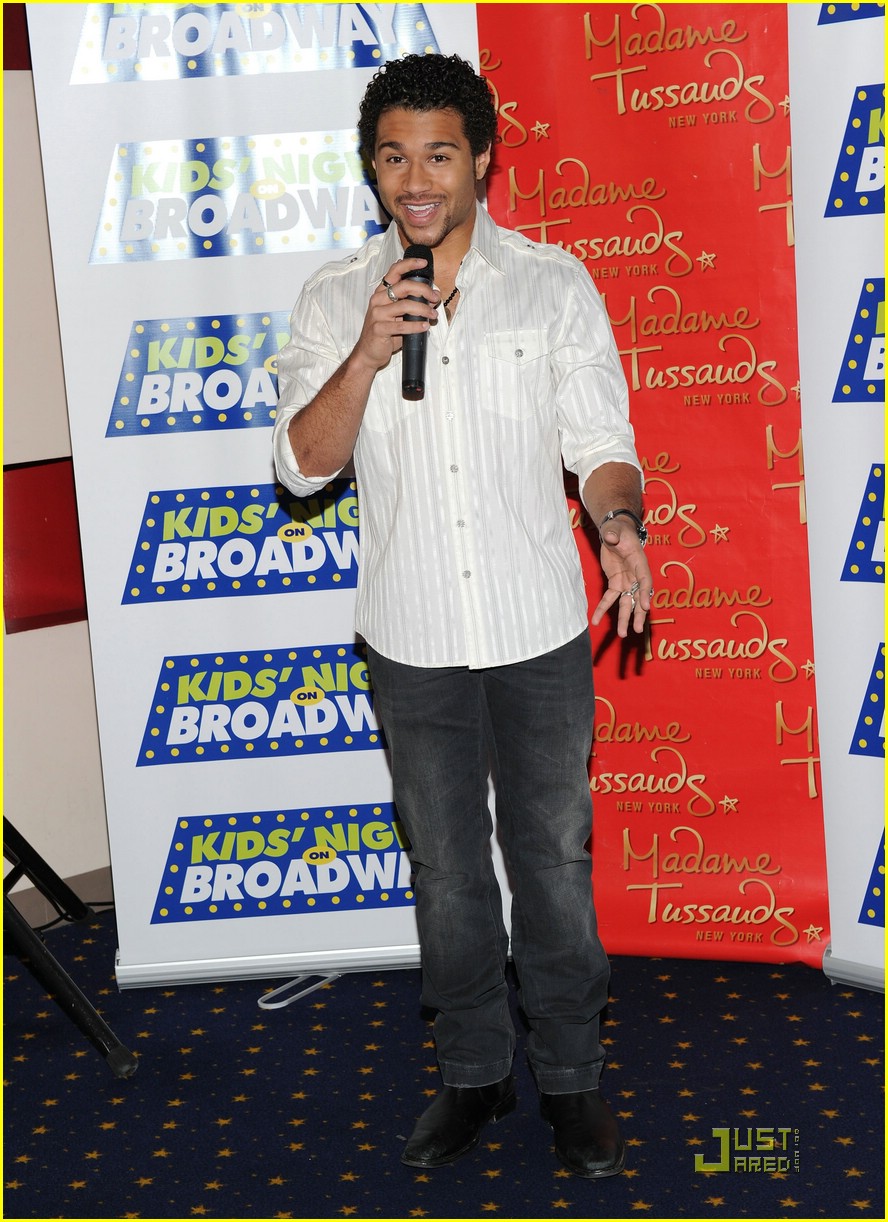 Corbin Bleu: Kids Night on Broadway!