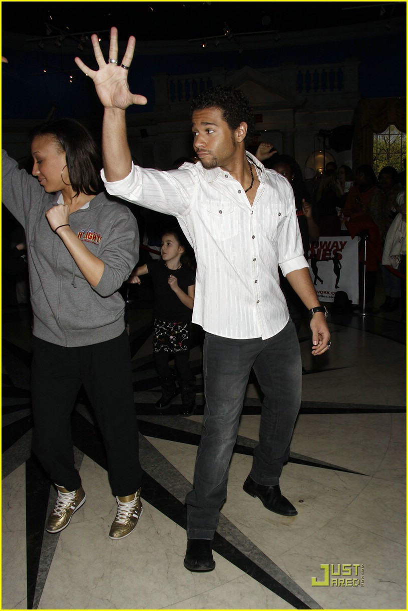Corbin Bleu: Kids Night on Broadway!
