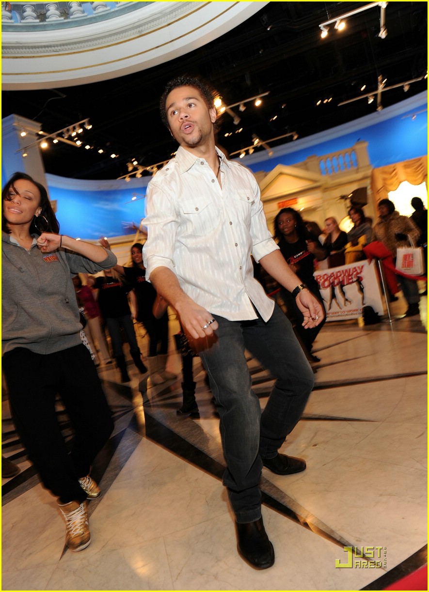Corbin Bleu: Kids Night on Broadway!