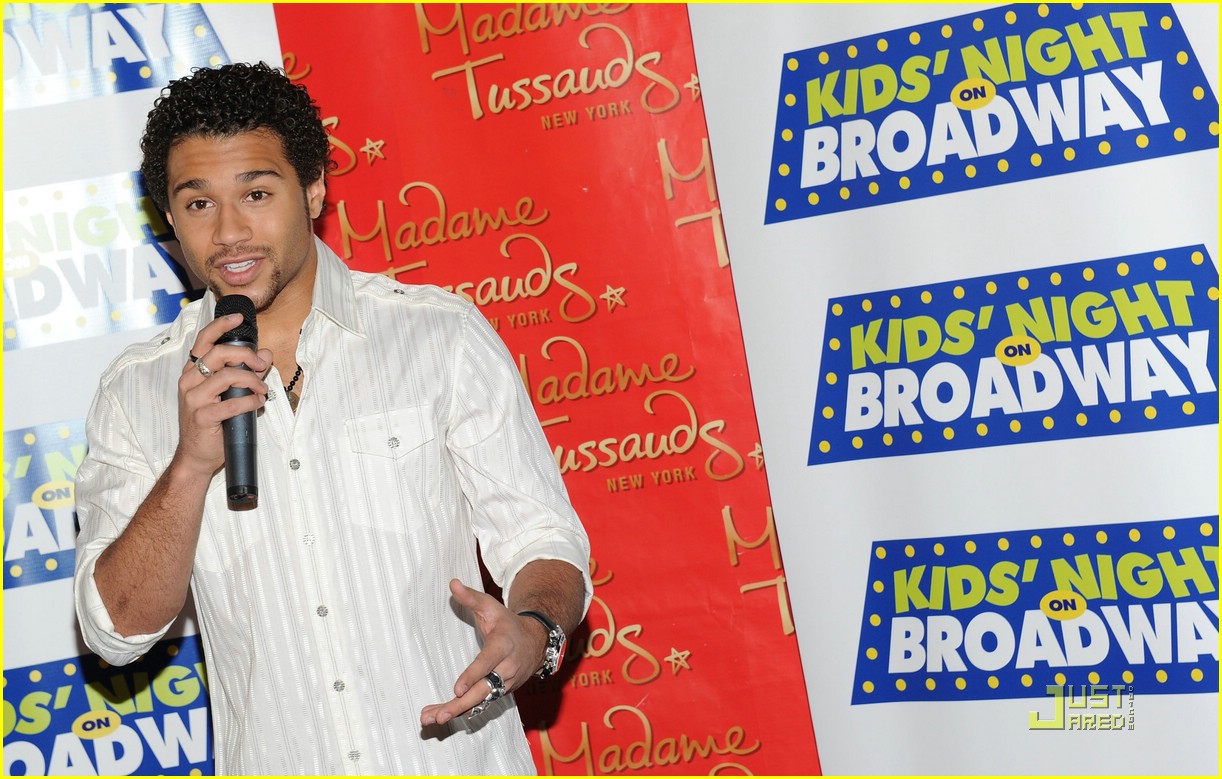 Corbin Bleu: Kids Night on Broadway!