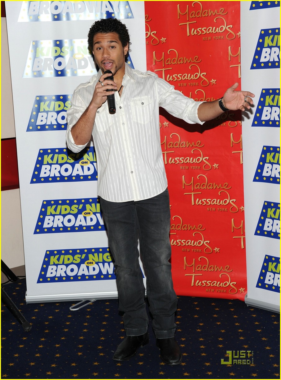 Corbin Bleu: Kids Night on Broadway!