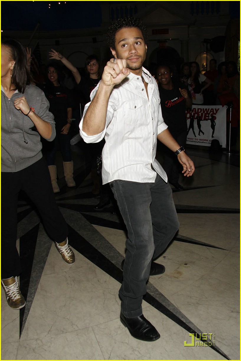 Corbin Bleu: Kids Night on Broadway!