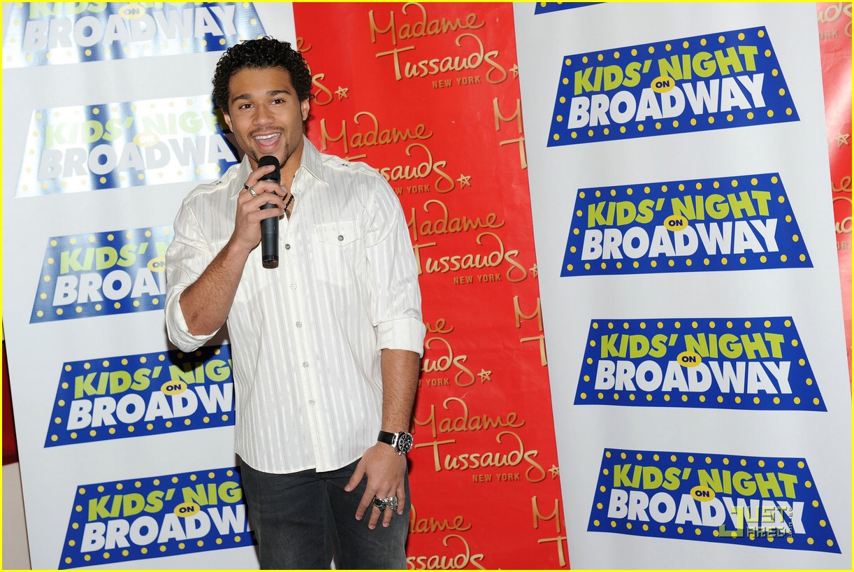 Corbin Bleu: Kids Night on Broadway!