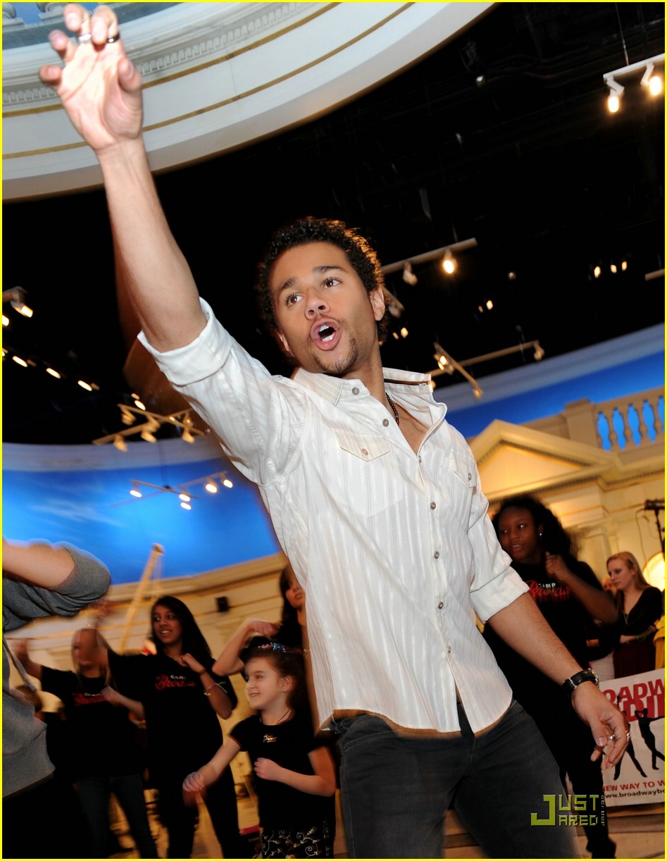 Corbin Bleu: Kids Night on Broadway!