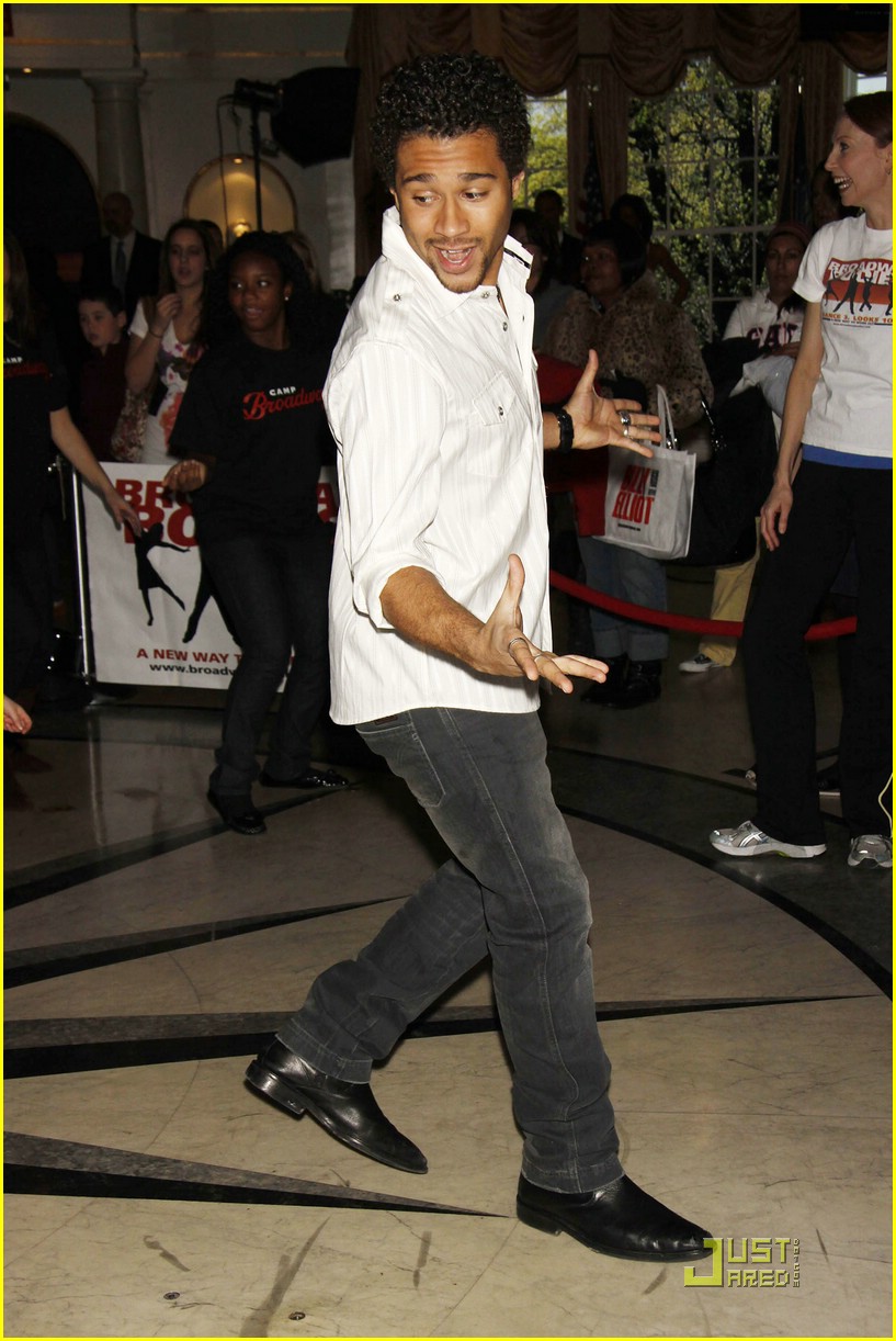 Corbin Bleu: Kids Night on Broadway!