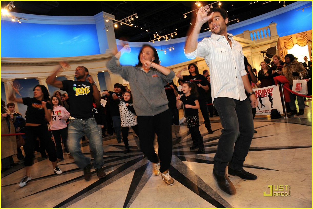Corbin Bleu: Kids Night on Broadway!