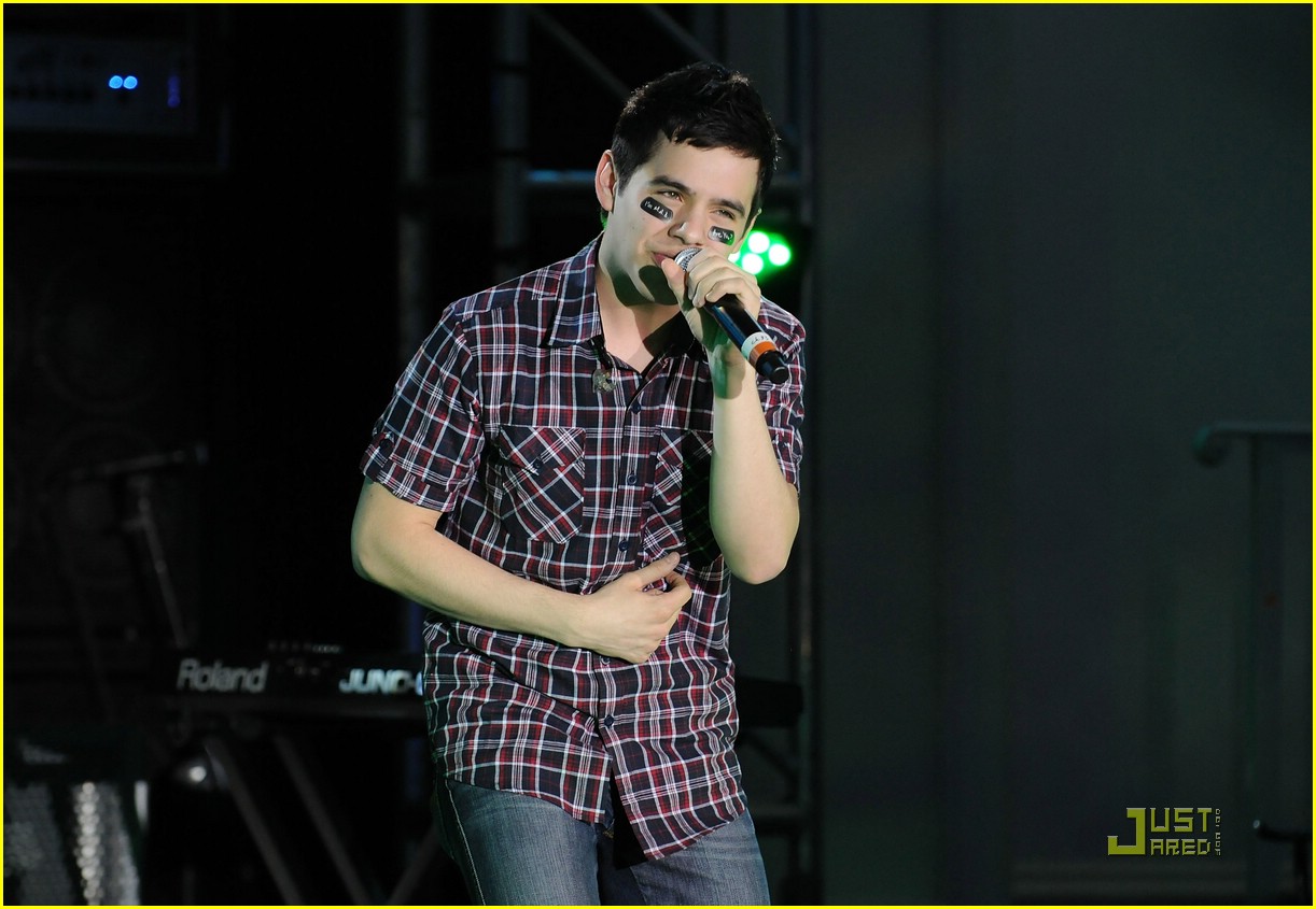 David Archuleta: Thumbs Up to Jordin Sparks