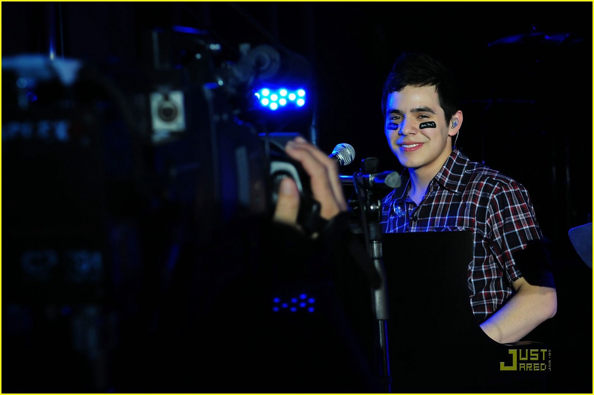 David Archuleta: Thumbs Up to Jordin Sparks