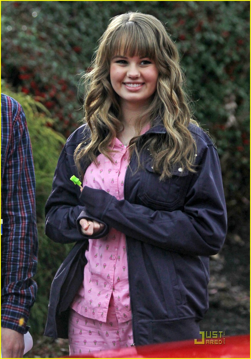 Debby Ryan & Jean-Luc Bilodeau Film '16 Wishes'