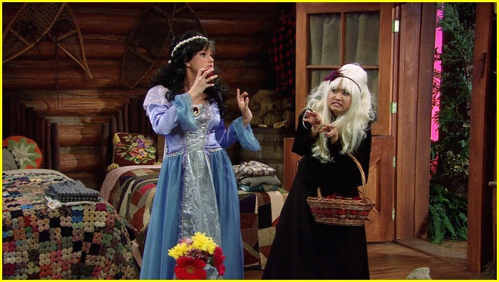 Debby Ryan is Snow White