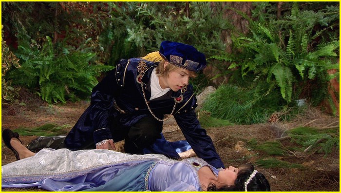 Debby Ryan is Snow White