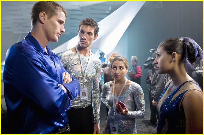 Francia Raisa -- FIRST LOOK at the Cutting Edge: Fire & Ice!