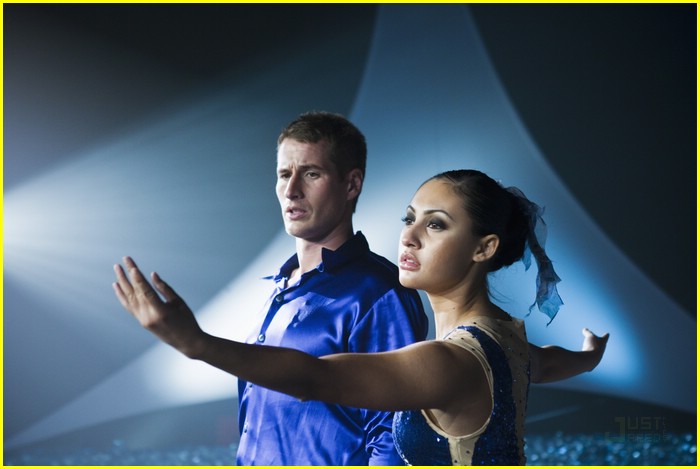 Francia Raisa -- FIRST LOOK at the Cutting Edge: Fire & Ice!