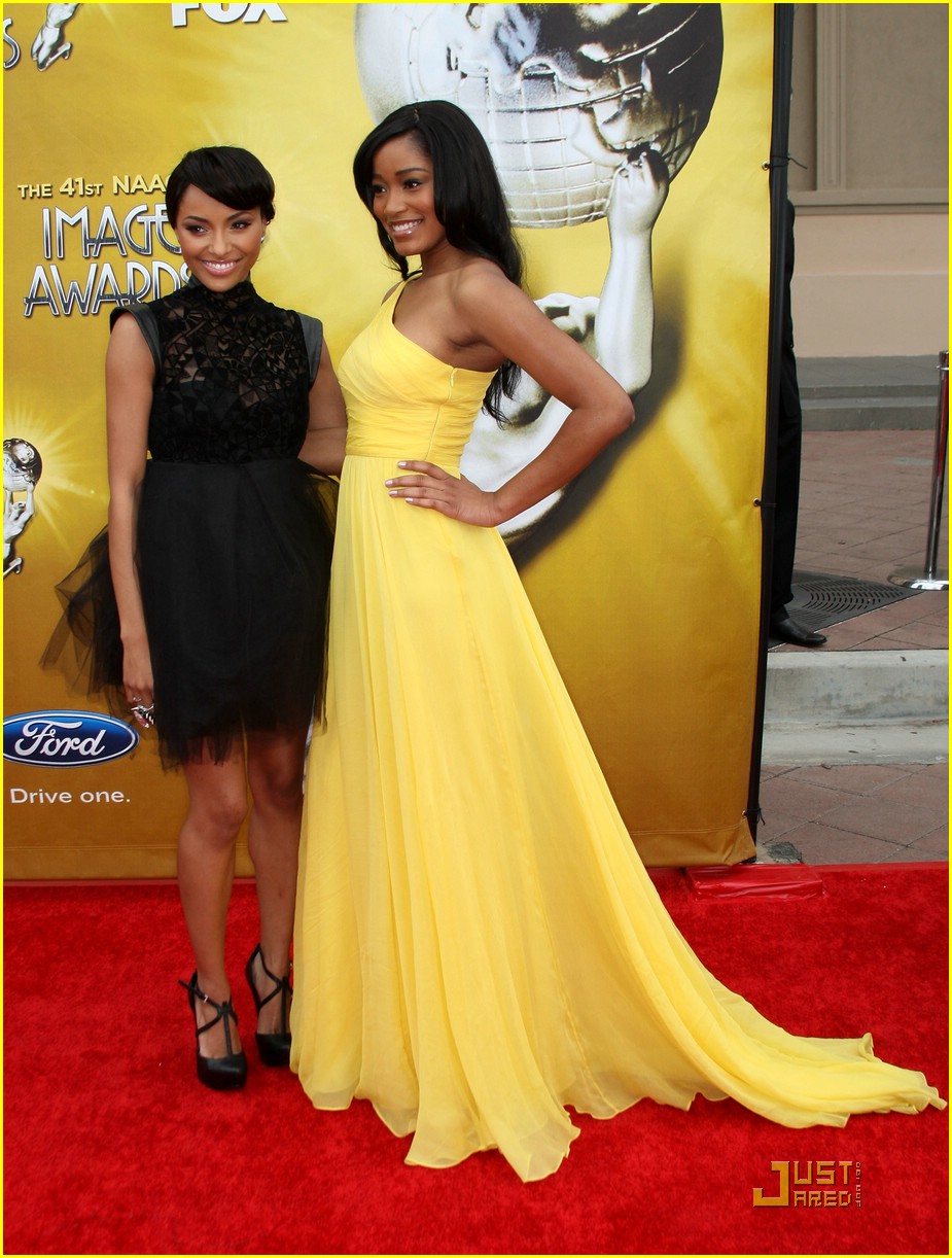 Keke Palmer & Ashley Argota: Image Awards Amazing