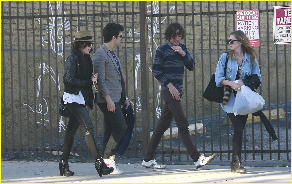 Joe Jonas Celebrates Super Bowl Sunday