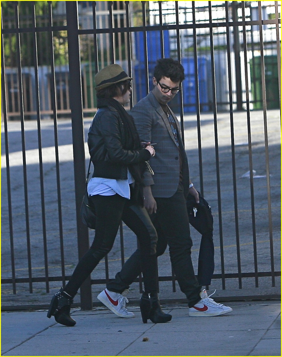 Joe Jonas Celebrates Super Bowl Sunday