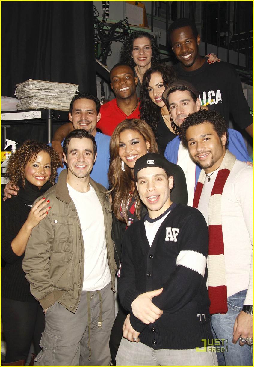 Jordin Sparks: Corbin Bleu is Spectacular!