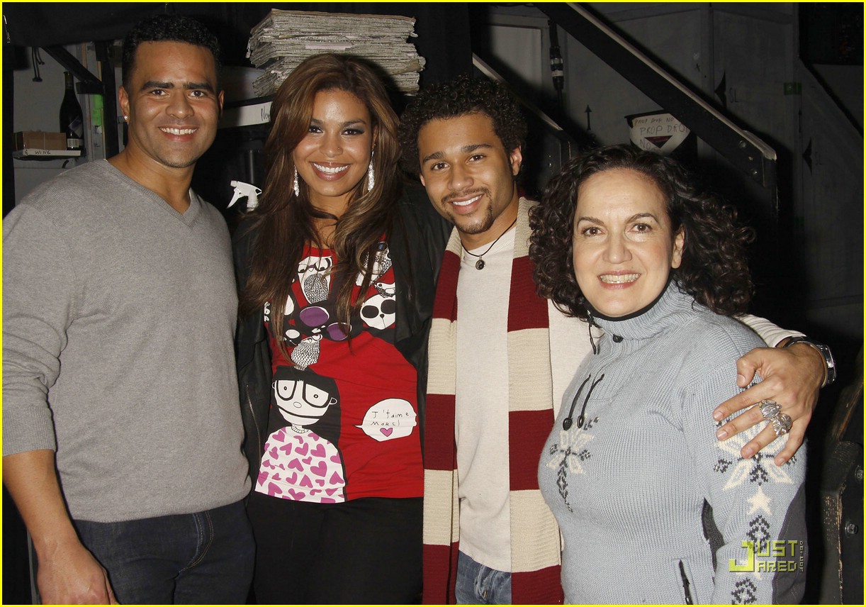 Jordin Sparks: Corbin Bleu is Spectacular!