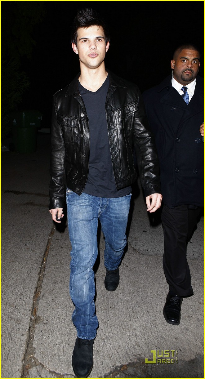 Taylor Lautner: Post Grammy Party Guy