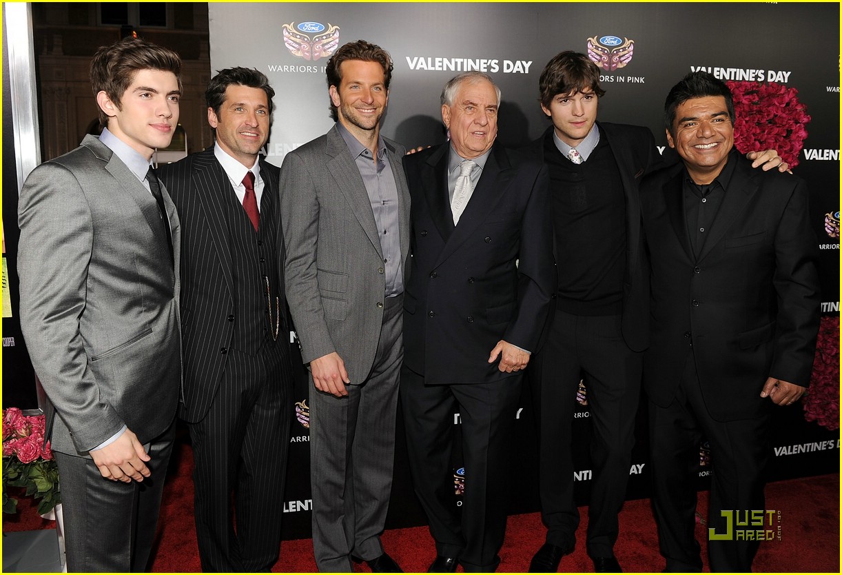 Taylor Lautner Premieres Valentine's Day