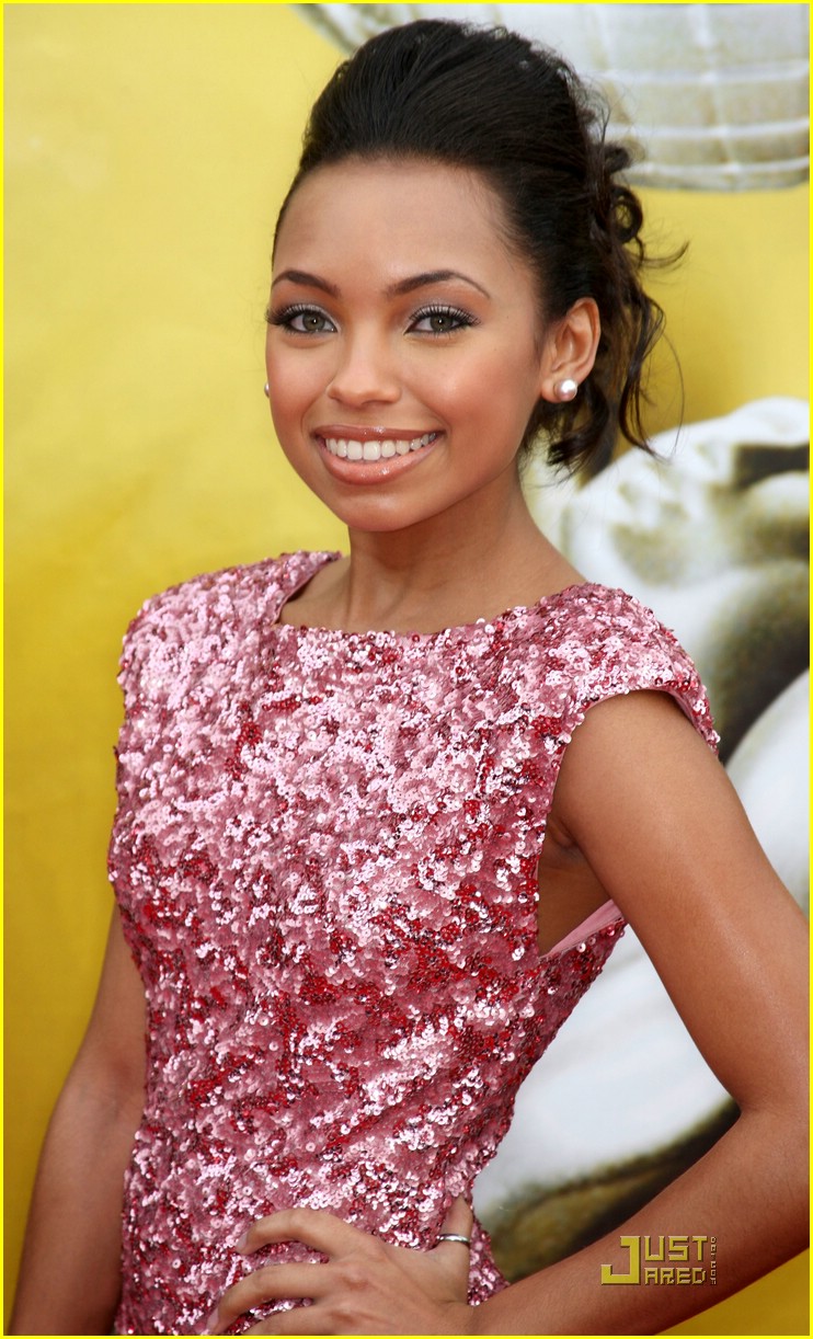 Logan Browning is Pretty In Pink