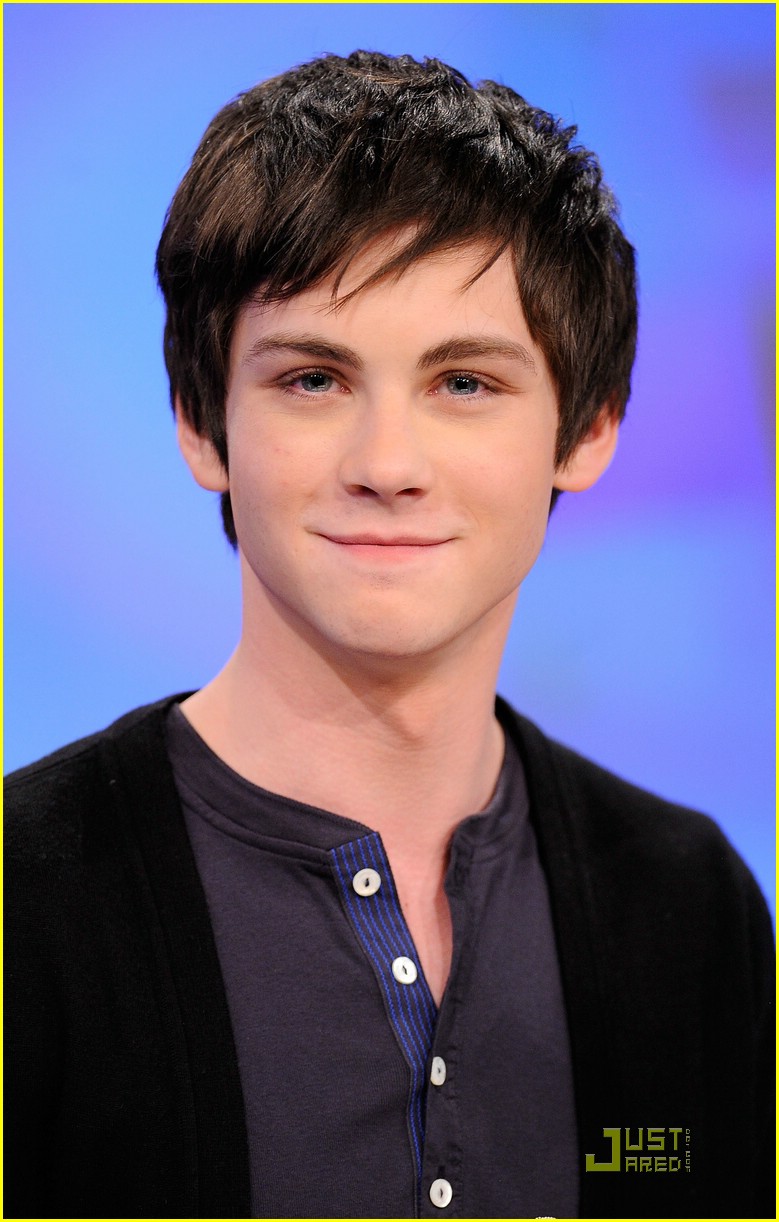 Logan Lerman Dishes Details on Percy Jackson