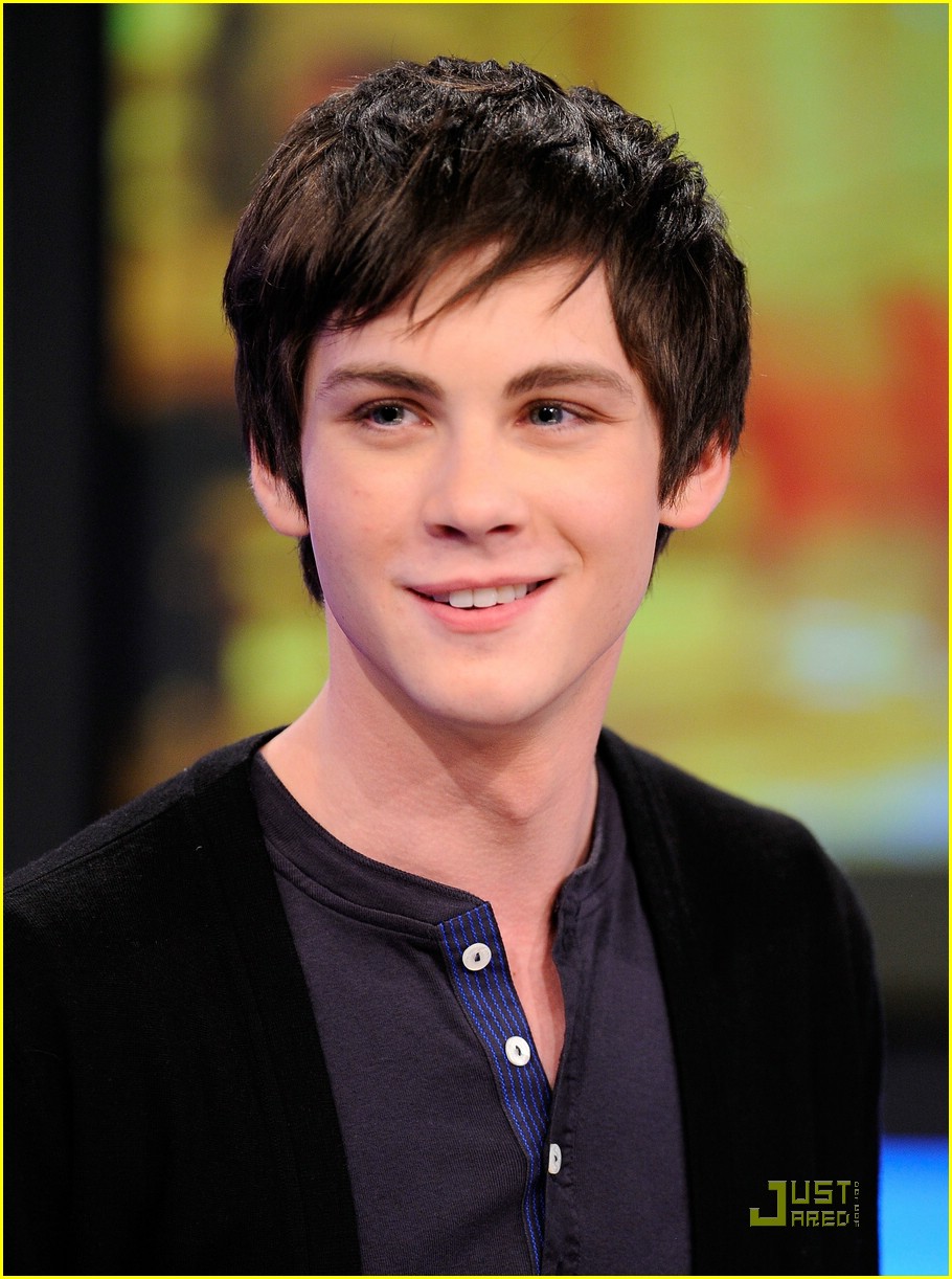 Logan Lerman Dishes Details on Percy Jackson