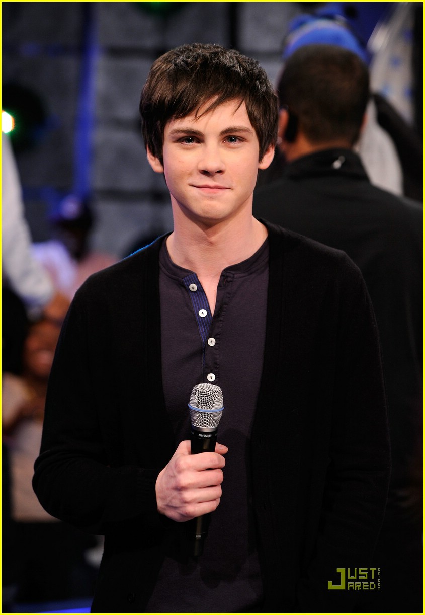 Logan Lerman Dishes Details on Percy Jackson