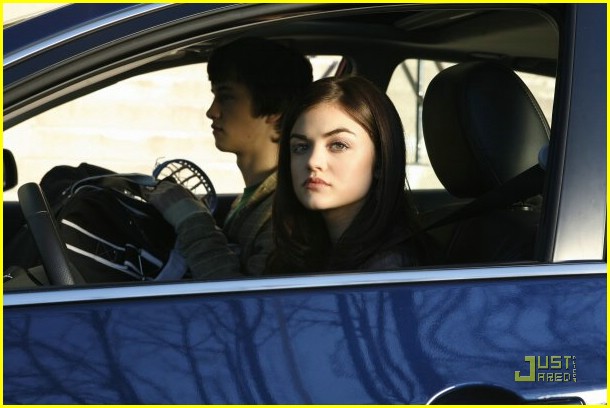 Lucy Hale in Pretty Little Liars -- FIRST LOOK!