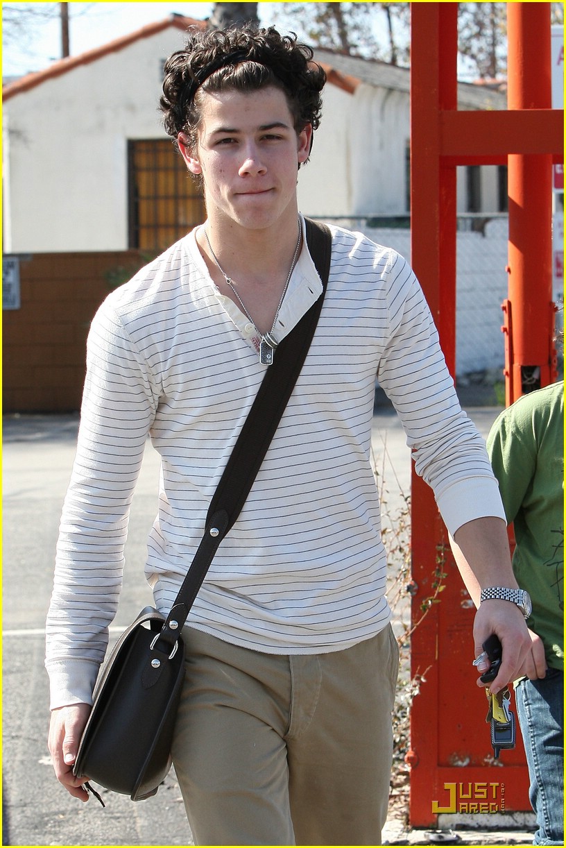 Nick & Frankie Jonas: Paty's Pair