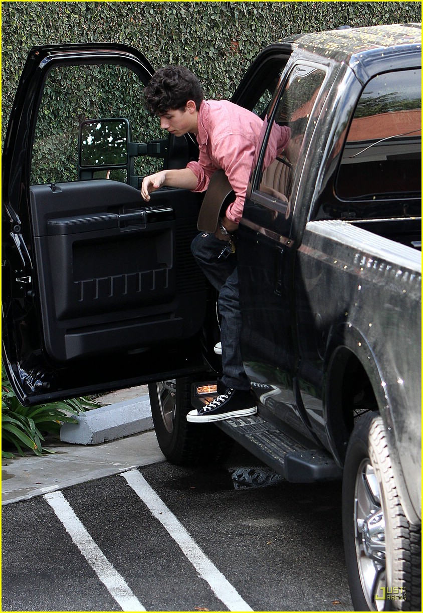 Nick Jonas is West Hollywood Hot