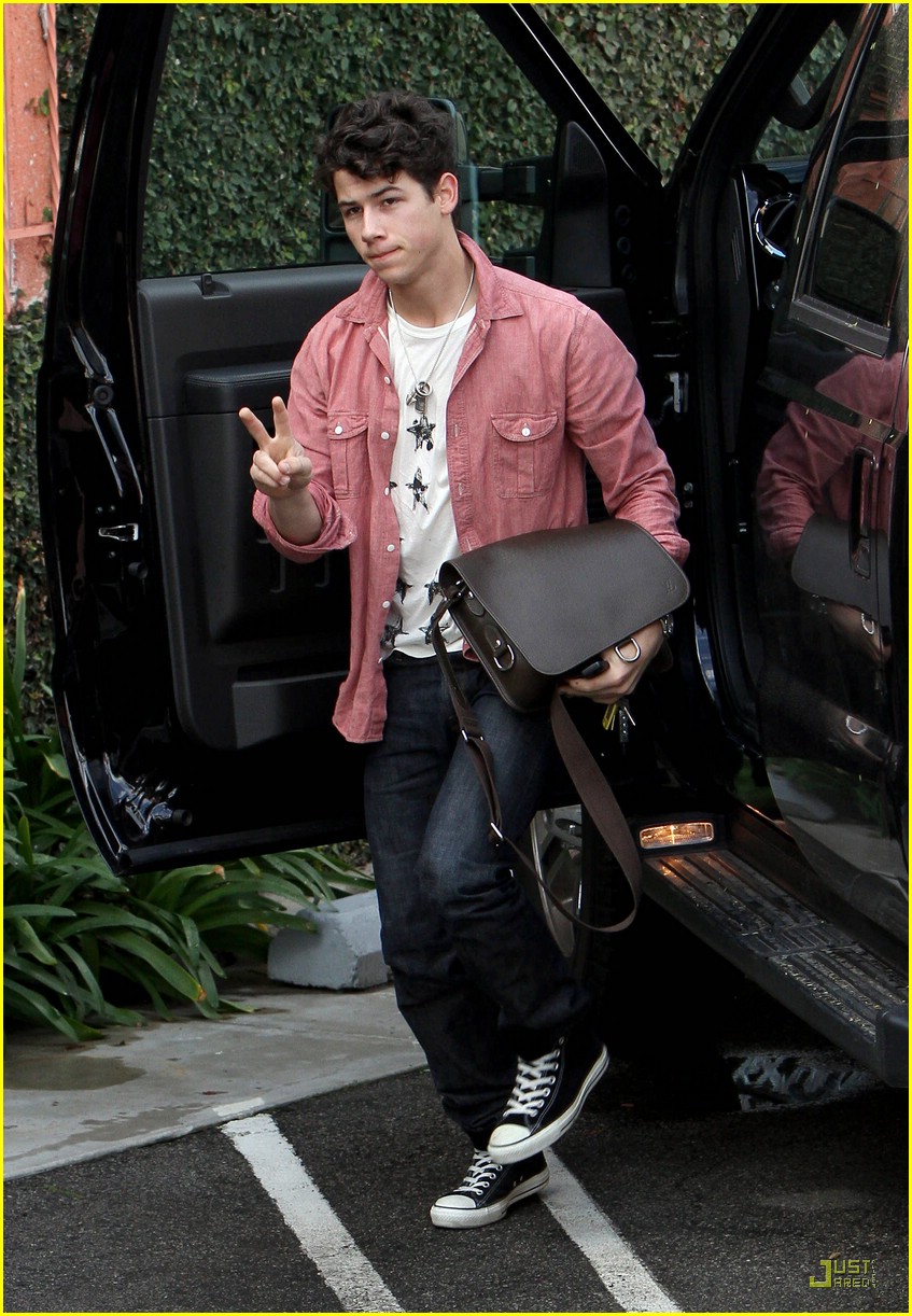 Nick Jonas is West Hollywood Hot