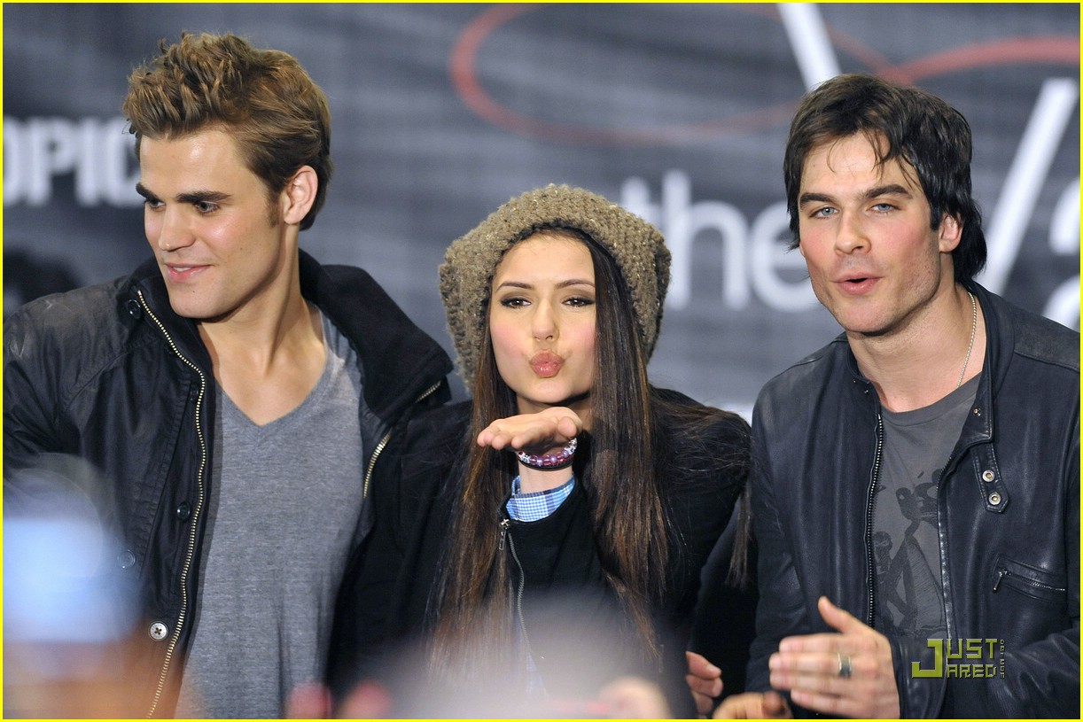 Nina Dobrev: Degrassi Doors Are Always Open